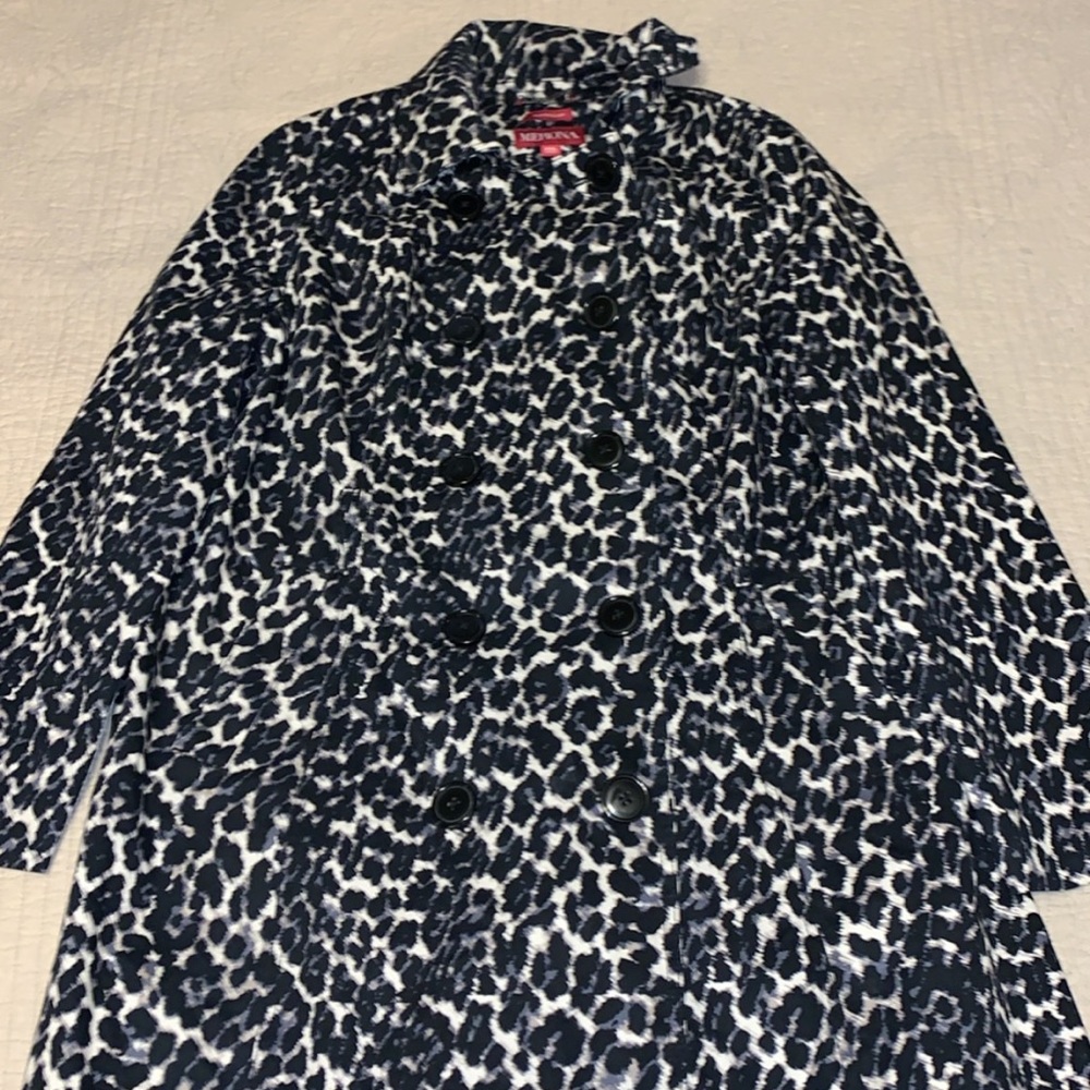 Leopard Water resistant coat